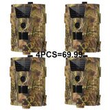 12MP Hunting Trail Camera Wild  Waterproof 850NM  Night Vision Cameras HT001B Photo Traps Tracking Wildlife Surveillance