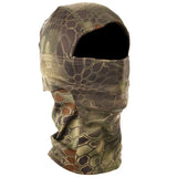 Camouflage Balaclava Hat Cycling Full Face Mask Outdoor Sports Hunting Hiking Ski Mask motorcycle Helmet Inner Cap  ﻿