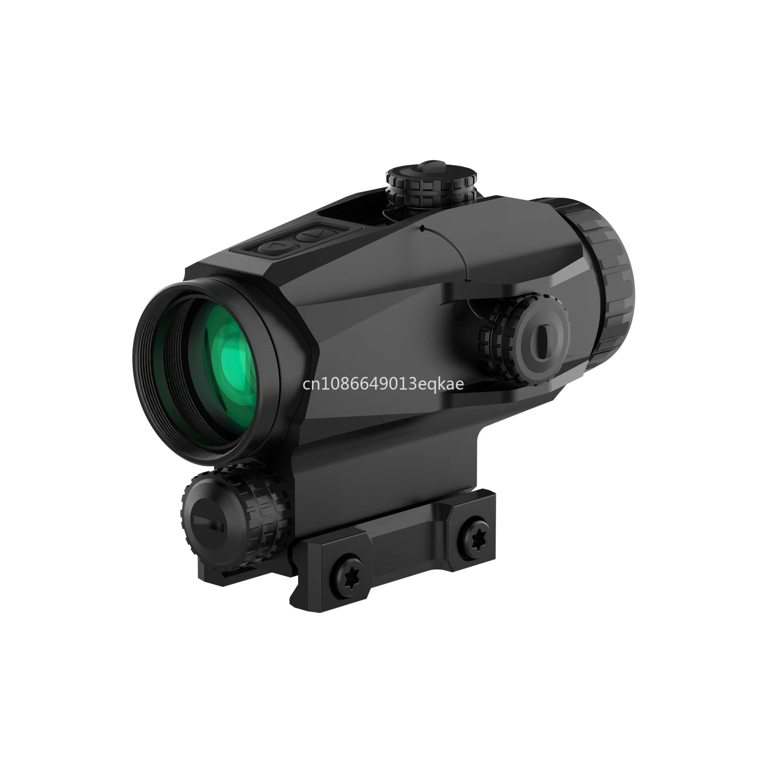 Original SWAMPFOX TRIHAWK 3X30 Prism Scope 3X Magnifier Red/Green MOA/BDC Reticle Shake Wake for 5.56 .308 Rifle Scopes