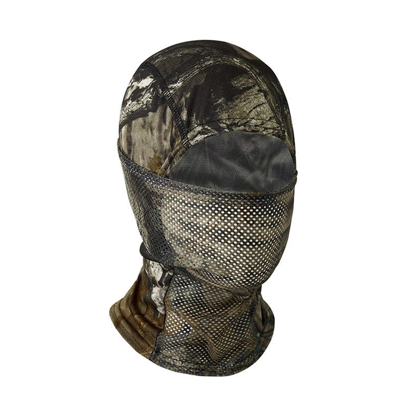 Camouflage Balaclava Hat Cycling Full Face Mask Outdoor Sports Hunting Hiking Ski Mask motorcycle Helmet Inner Cap  ﻿