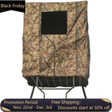 Elevated Deer Hunting Blind, Camo Tent for Tower Stand, 2 Person, Universal，SCENT CONTROL,WEATHER-RESISTANT