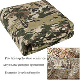 Camo Netting 59" W Camouflage Net Bulk Roll Mesh Cover Blind for Hunting Sun Shade Party Camping Outdoor Hunting Ground Blinds