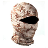 Camouflage Balaclava Hat Cycling Full Face Mask Outdoor Sports Hunting Hiking Ski Mask motorcycle Helmet Inner Cap  ﻿