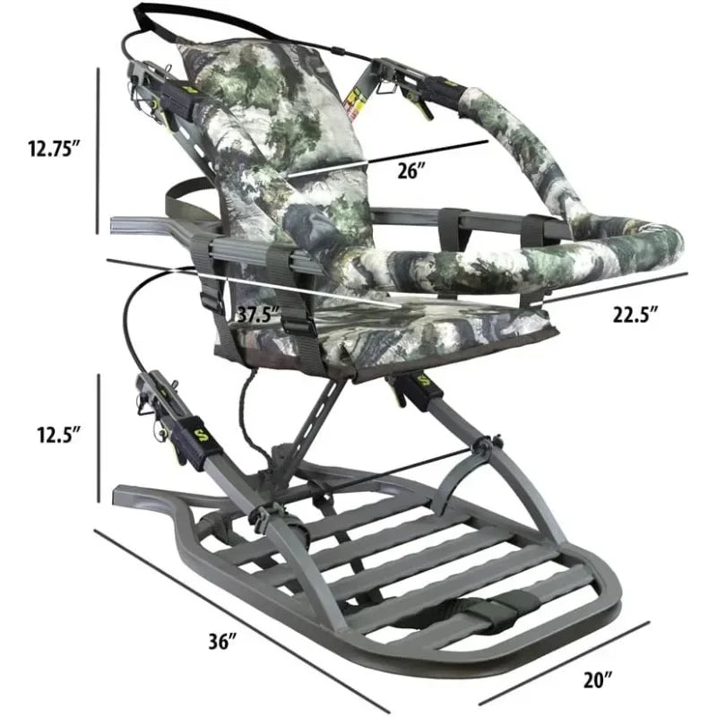 PRO SD Climbing Treestand Hunting Accessories  Hunting Blind  Tree Stand Hunting Tree Stand