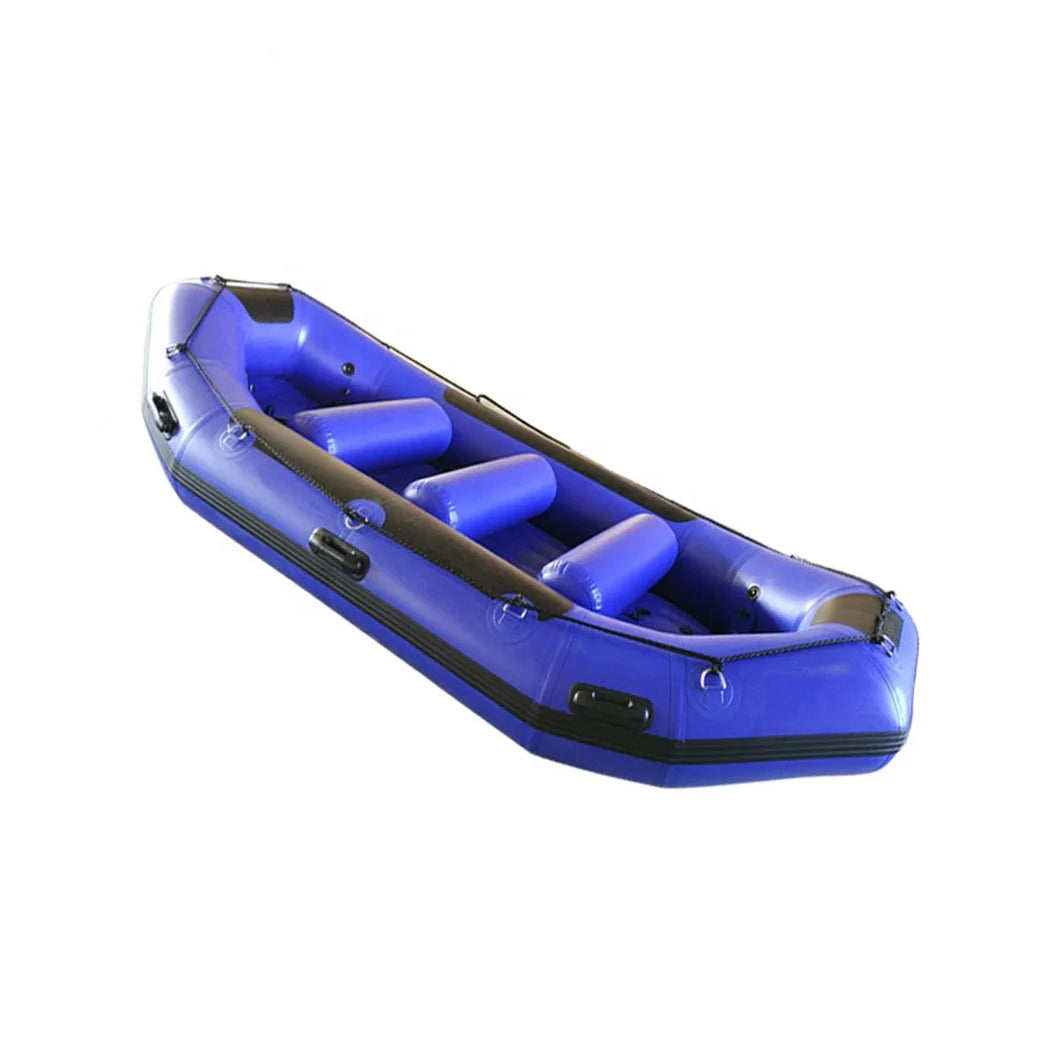 Inflatable Boat Lifeboat Life Raft Whitewater Rescue River Lake Rowing Boat With Motor Big Large High Quality Waterplay Crafts