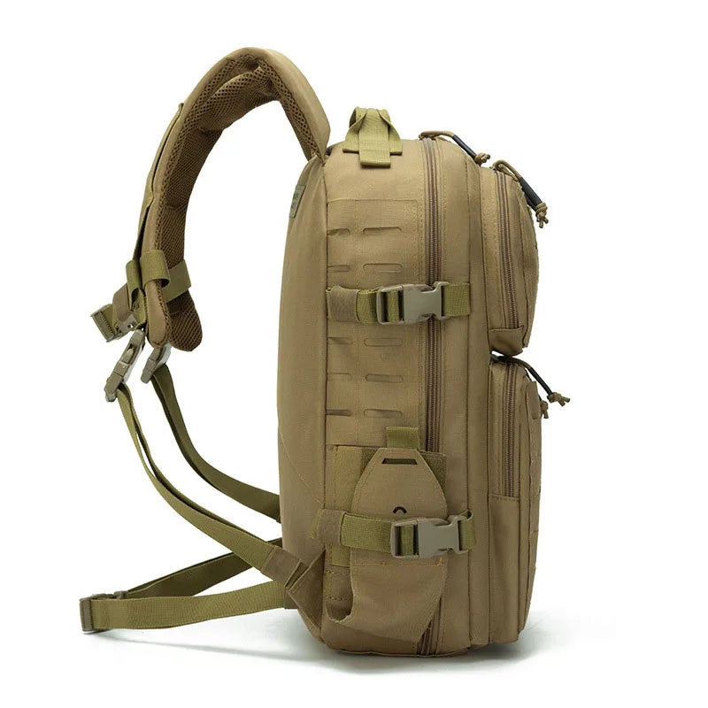 Outdoor Tactical Hiking Backpack Men High Capacity Camping Bag Multifunctional Sports Travel Knapsack Hunting Climbing Rucksacks