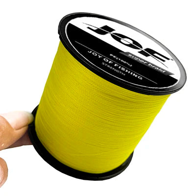 JOF 8 Strands PE Fishing Line 1.0#/3.0#/8.0# High Quality Casting Far Carp Fishing Tackle 100m 18-78 LB Baitcasiting Line