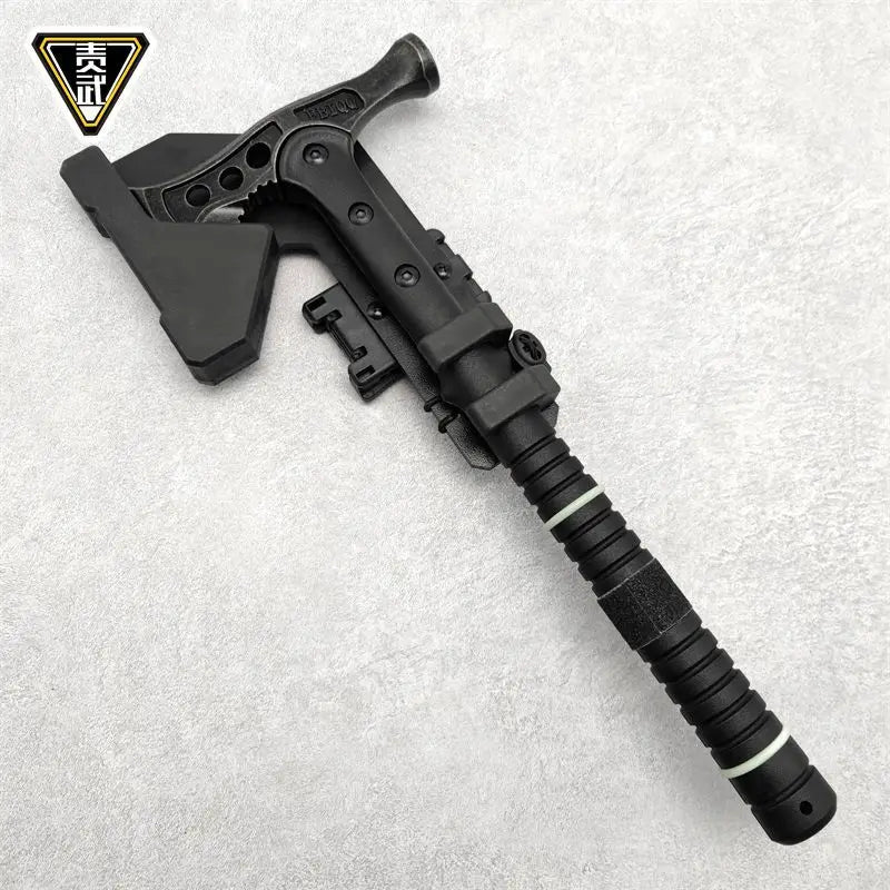 Outdoor Hammer Tactical Axe Set Quick Draw Self Defense Survival Equipment Camp Engineer Axe Steel Reinforced Hand Axe