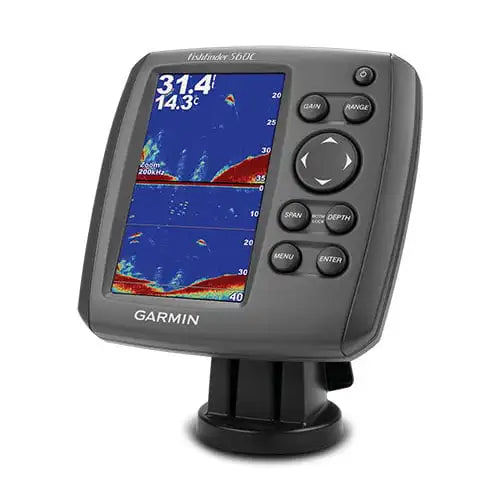 Garmin Marine Portable Fishfinder 560C For Fishing Vessels