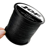 JOF 8 Strands PE Fishing Line 1.0#/3.0#/8.0# High Quality Casting Far Carp Fishing Tackle 100m 18-78 LB Baitcasiting Line