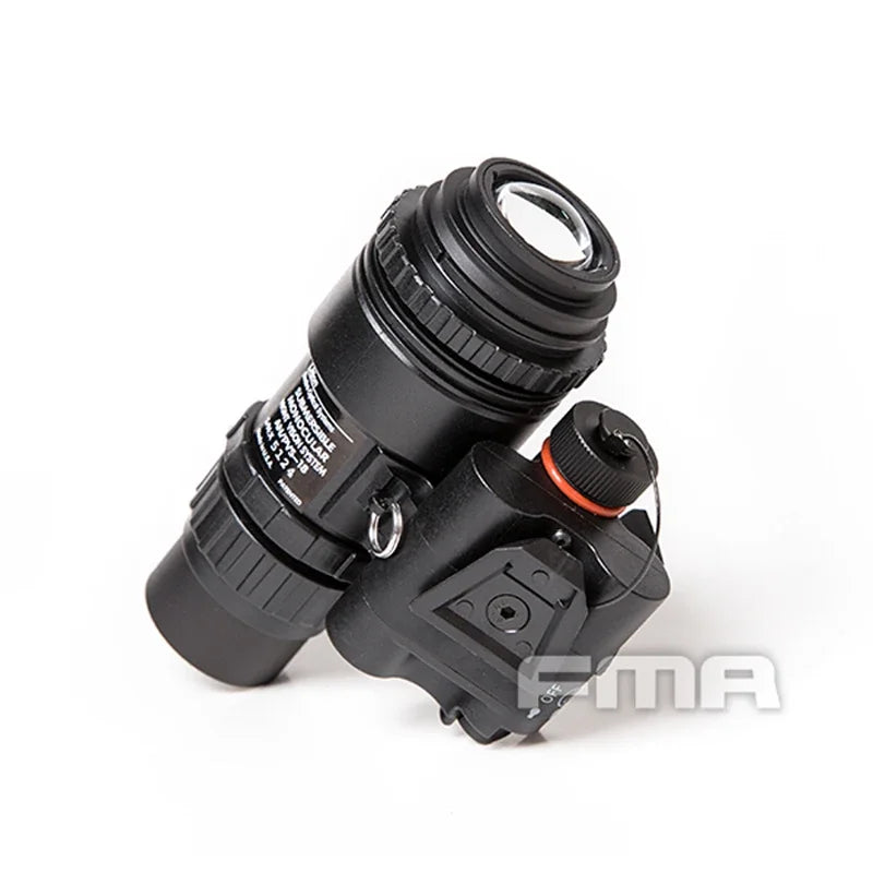 FMA PVS18 1 : 1 Real Metal Version Dummy NVG Night Vision Goggles Model + Nylon L4G24 Mount Adapter