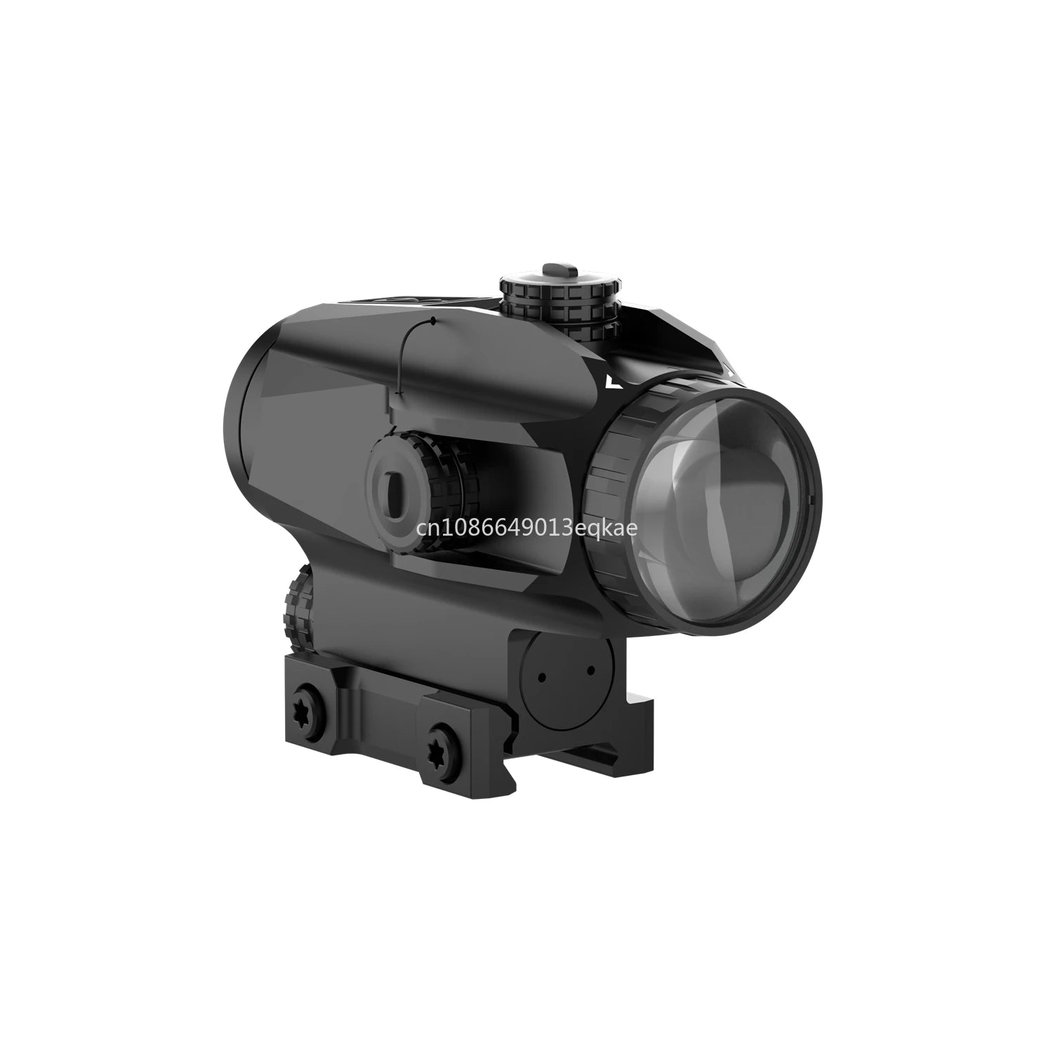 Original SWAMPFOX TRIHAWK 3X30 Prism Scope 3X Magnifier Red/Green MOA/BDC Reticle Shake Wake for 5.56 .308 Rifle Scopes