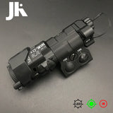 Sotac CNC Metal MAWL Green Laser Aiming Device C1+ Vis light & IR Illumination + Vis Green Laser & IR Laser EC2 Endcap for Rifle