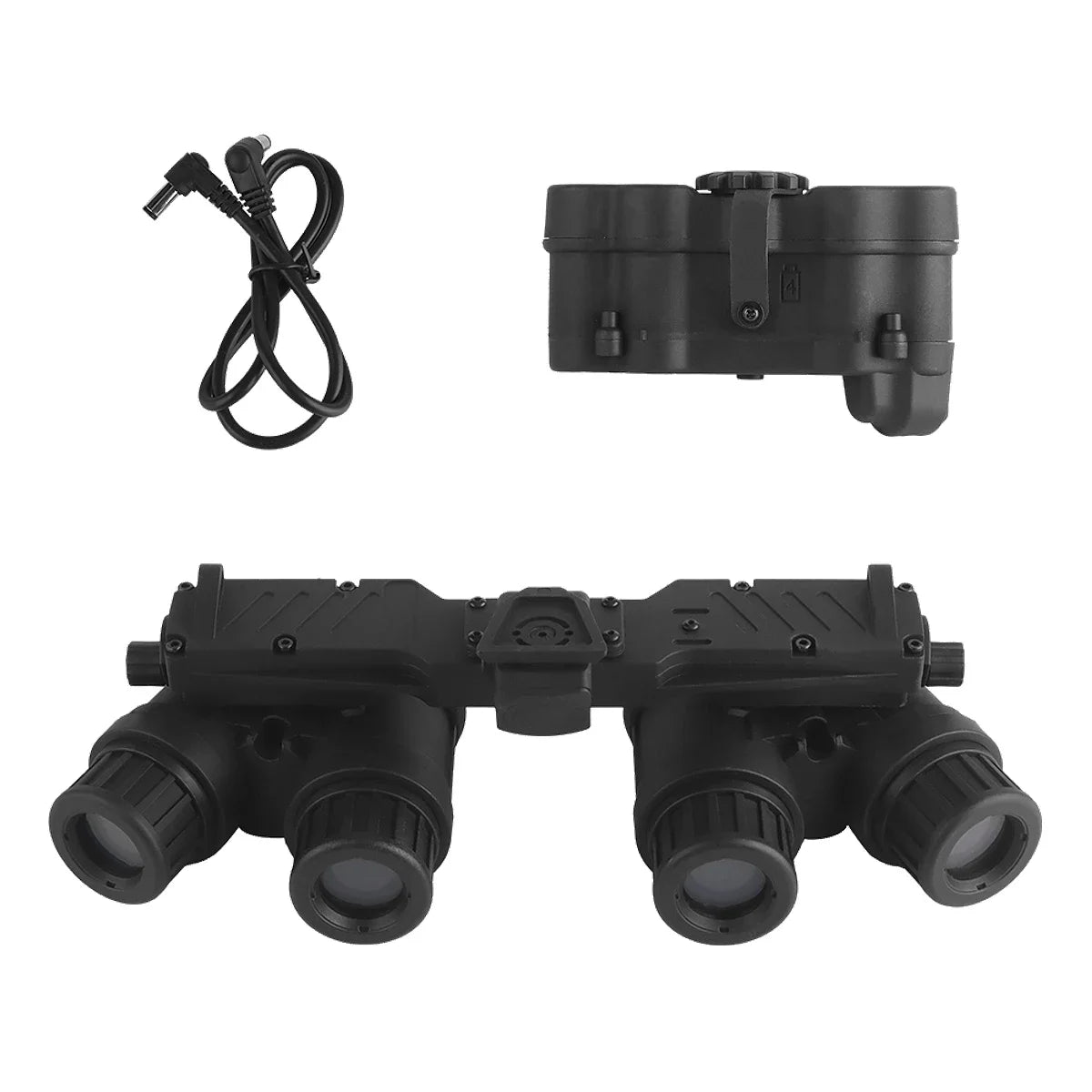 Tactical Nylon GPNVG 18 Night Vision Goggle With L4G24 Helmet NVG Mount Adapter DUMMY Model Hunting Fast Helmet Accessories