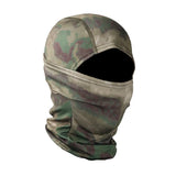 Camouflage Balaclava Hat Cycling Full Face Mask Outdoor Sports Hunting Hiking Ski Mask motorcycle Helmet Inner Cap  ﻿