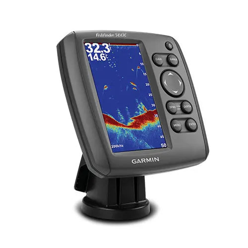 Garmin Marine Portable Fishfinder 560C For Fishing Vessels