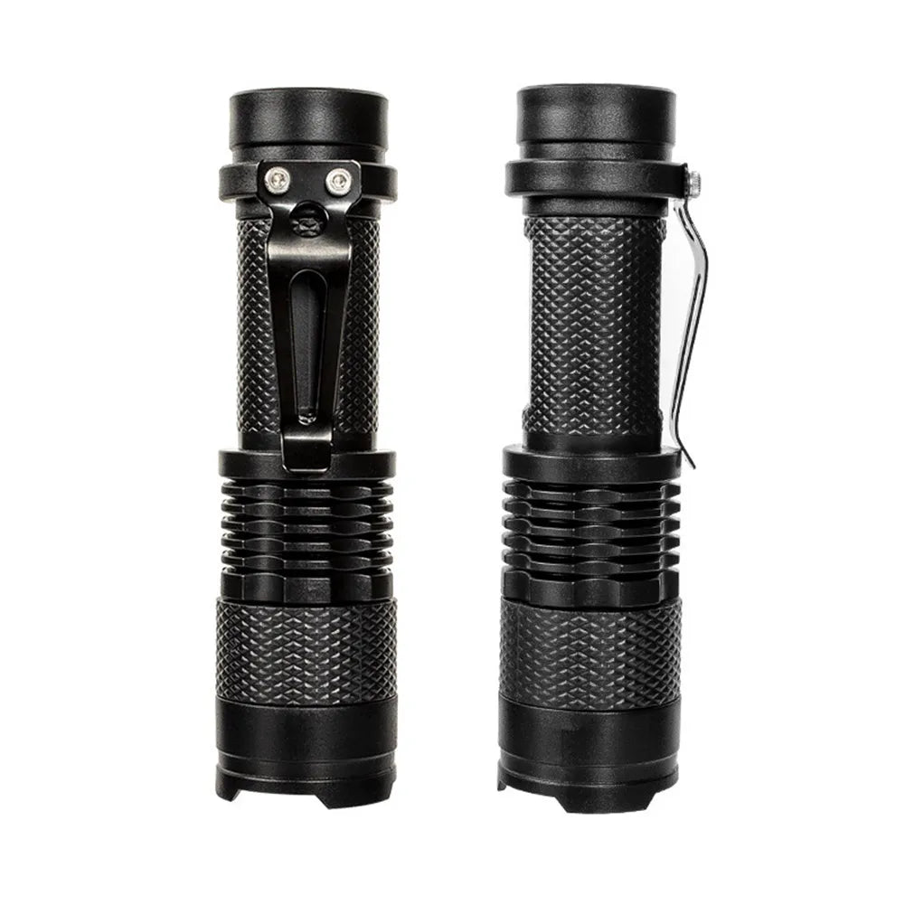 Mini Small Torch Handheld Powerful LED Tacticals Pocket Waterproof Flashlight Hot Sale Outdoor Travel Camping Hiking Lights Part