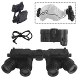 Tactical Nylon GPNVG 18 Night Vision Goggle With L4G24 Helmet NVG Mount Adapter DUMMY Model Hunting Fast Helmet Accessories