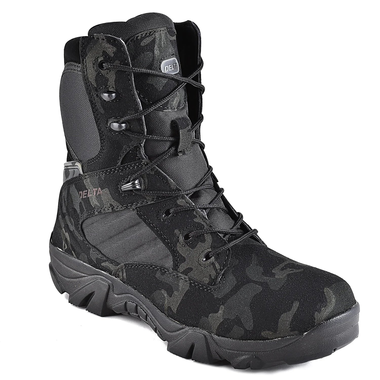 Men Tactical Boots Hiking Shoes Combat Size 39-47 Non-slip Wear-resistant Comfortable Shoes 2024 Men Boots