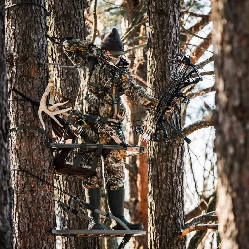 PRO SD Climbing Treestand Hunting Accessories  Hunting Blind  Tree Stand Hunting Tree Stand