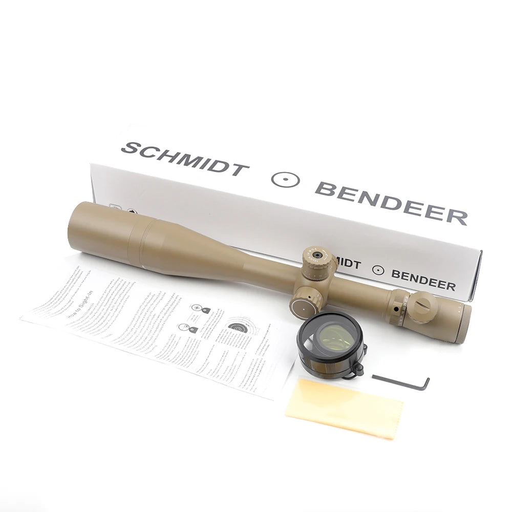 SCHMIDT BENDEER 5-30X56 SFIR Riflescope Hunting Side Parallax Turret Lock Reset  Sniper Scope Rifle Airsoft Gun Sight