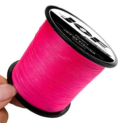 JOF 8 Strands PE Fishing Line 1.0#/3.0#/8.0# High Quality Casting Far Carp Fishing Tackle 100m 18-78 LB Baitcasiting Line