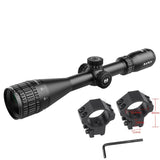 March HT4-16X44AOE Tactical Riflescope Spotting Rifle Scope Hunting Optical Collimator Airsoft Airgun Sight Red Green Cross