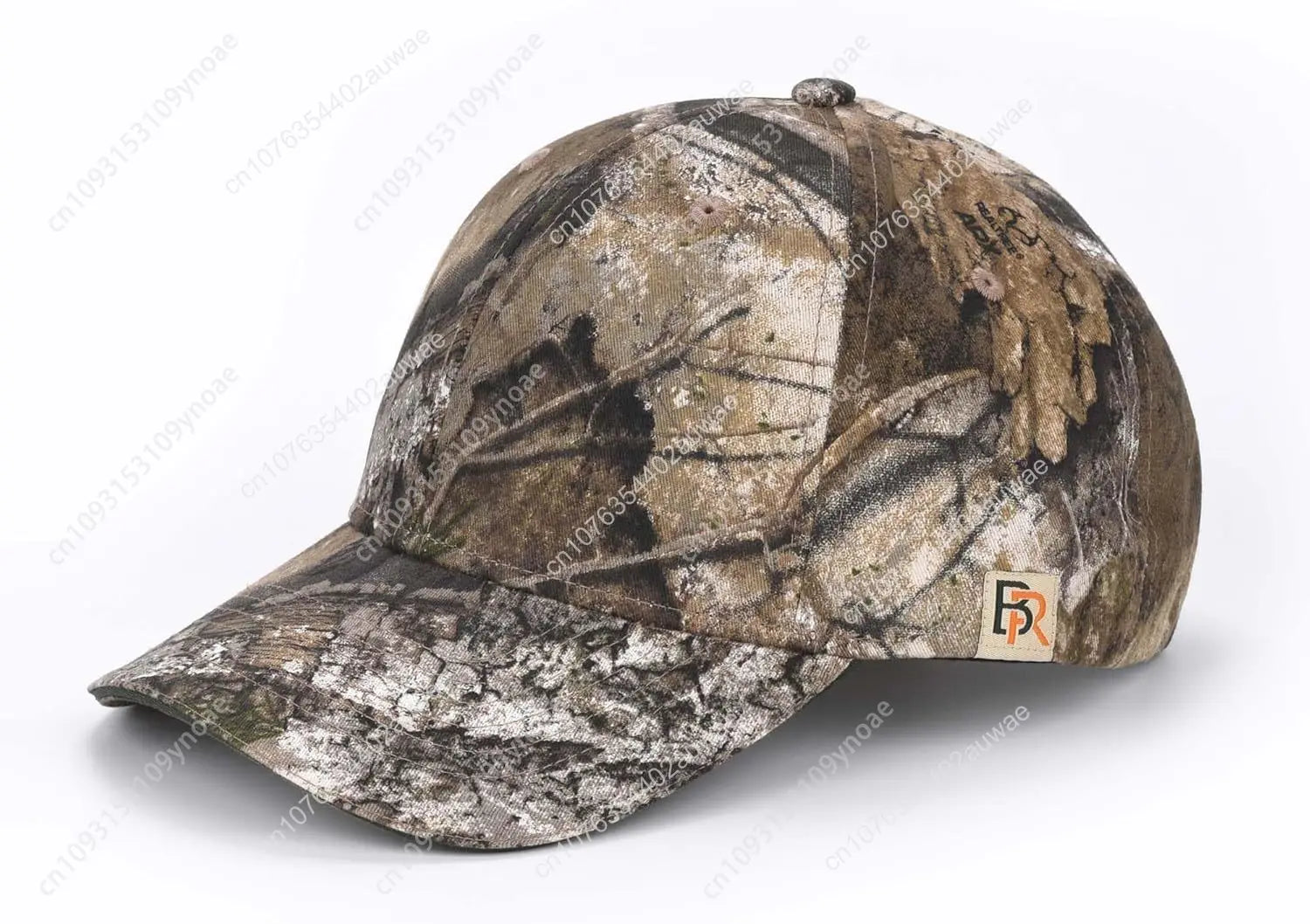 Realtree APX Camo Baseball Cap Hat 100% Cotton Twill (Peached) Men Woman Outdoor Casual Party Headwear Unisex