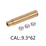 Tactical Red Laser Bore Sighter Boresighter 7MM 8MM .38 .45 .222 5.45x39 .303 7.62x39 7x57R 300WIN 6.5mm Bullet Snap Caps