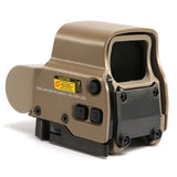 551 552 553 558 Red Green Dot Holographic Sight Scope Hunting Reflex Sight Riflescope 20mm Mount Airsoft Gun