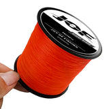 JOF 8 Strands PE Fishing Line 1.0#/3.0#/8.0# High Quality Casting Far Carp Fishing Tackle 100m 18-78 LB Baitcasiting Line