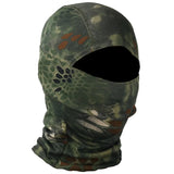 Camouflage Balaclava Hat Cycling Full Face Mask Outdoor Sports Hunting Hiking Ski Mask motorcycle Helmet Inner Cap  ﻿