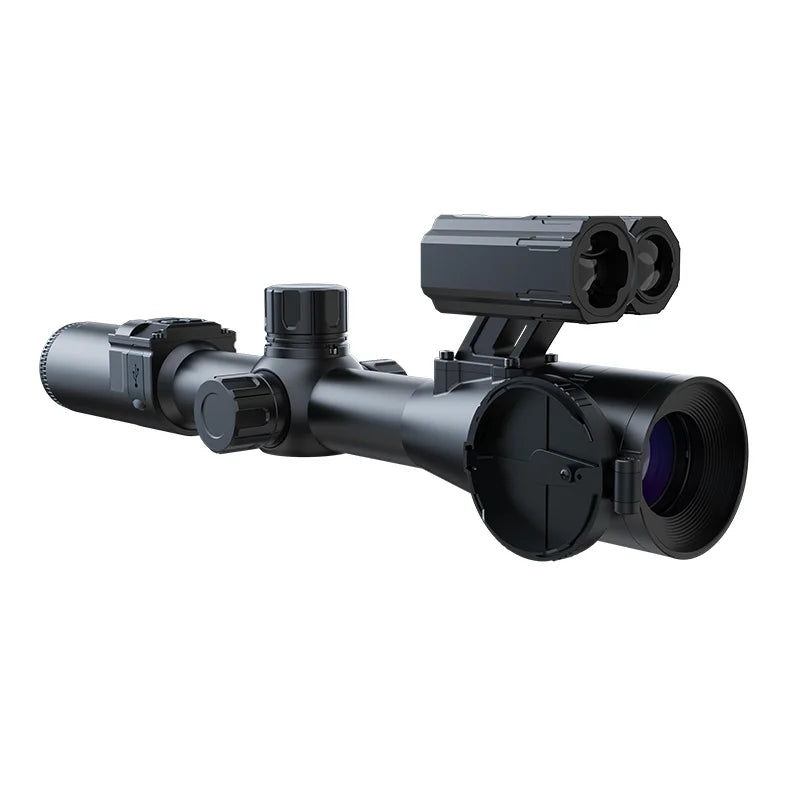 PARD DS37 LRF Night Stalker 4K Night Vision Scope Hunting Rangefinder Long Eye-relief Display 3840*2160 Resolution 850nm