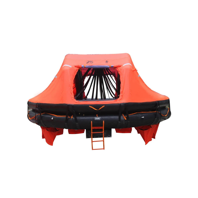 Solas 4 Persons Throw-over Type Inflatable Life Raft For Yacht