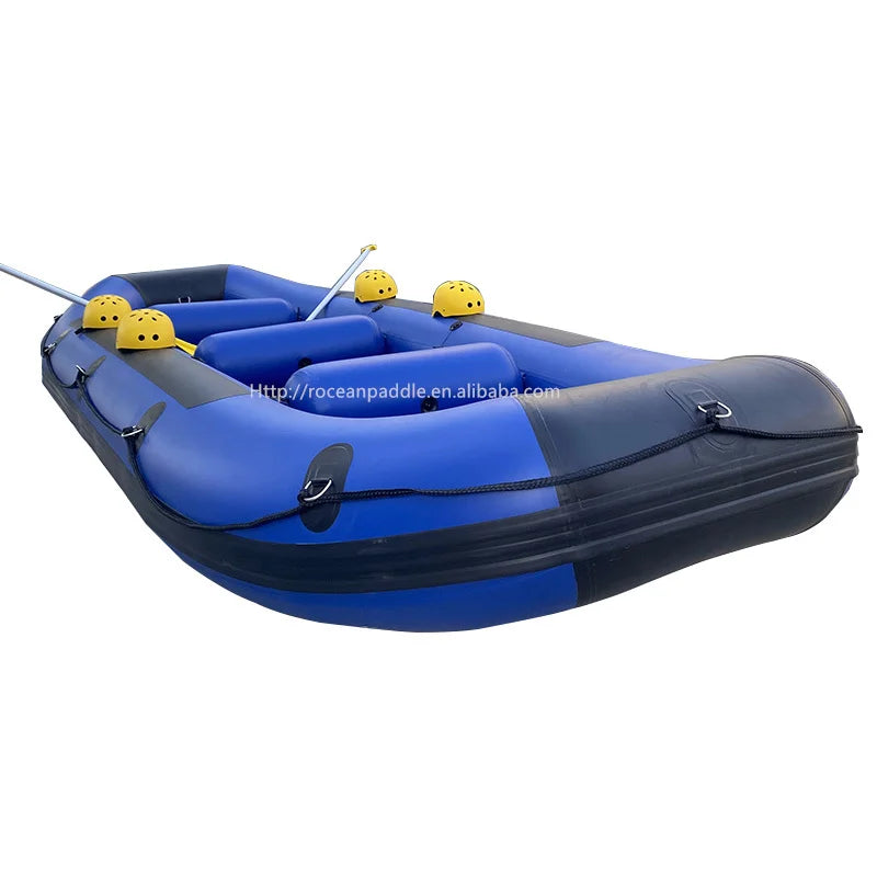 Inflatable rescue life boat fishing raft drifting Raft Floating Fishing Boat